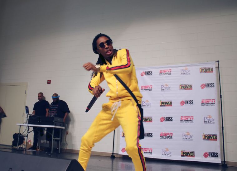 Prep For Success 2018 -- TK Kravitz Performs