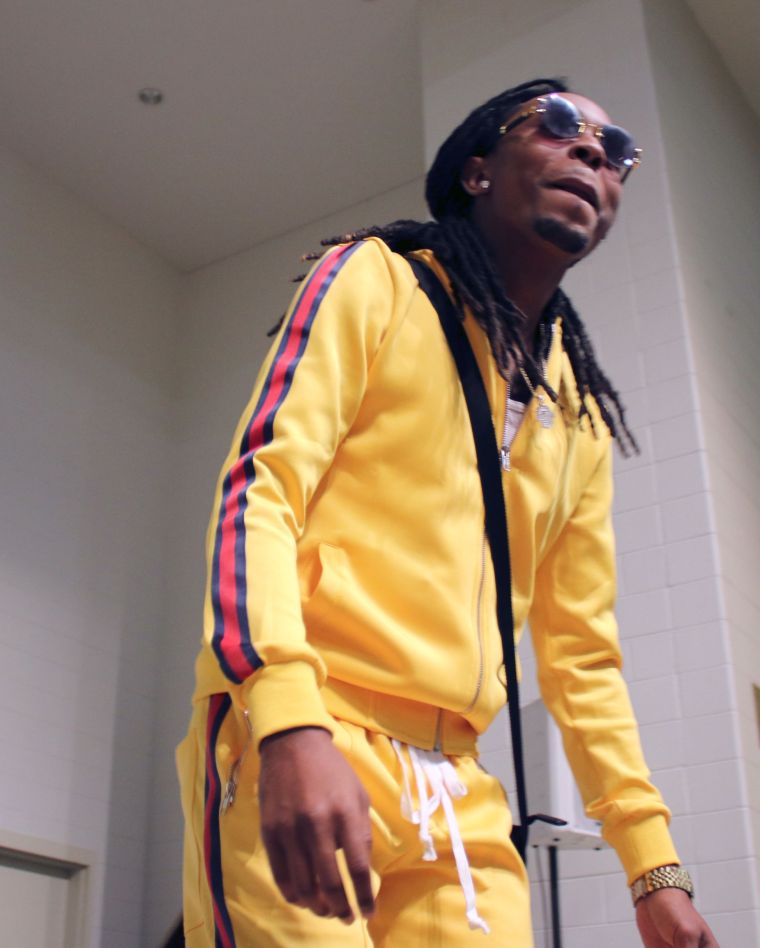 Prep For Success 2018 -- TK Kravitz Performs