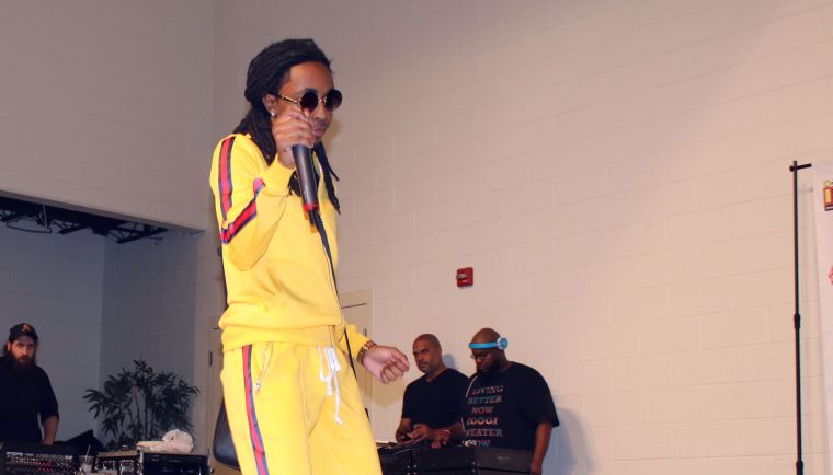 Prep For Success 2018 -- TK Kravitz Performs