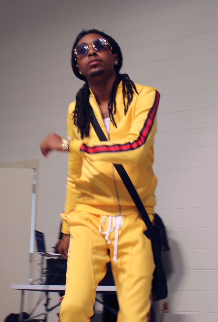 Prep For Success 2018 -- TK Kravitz Performs