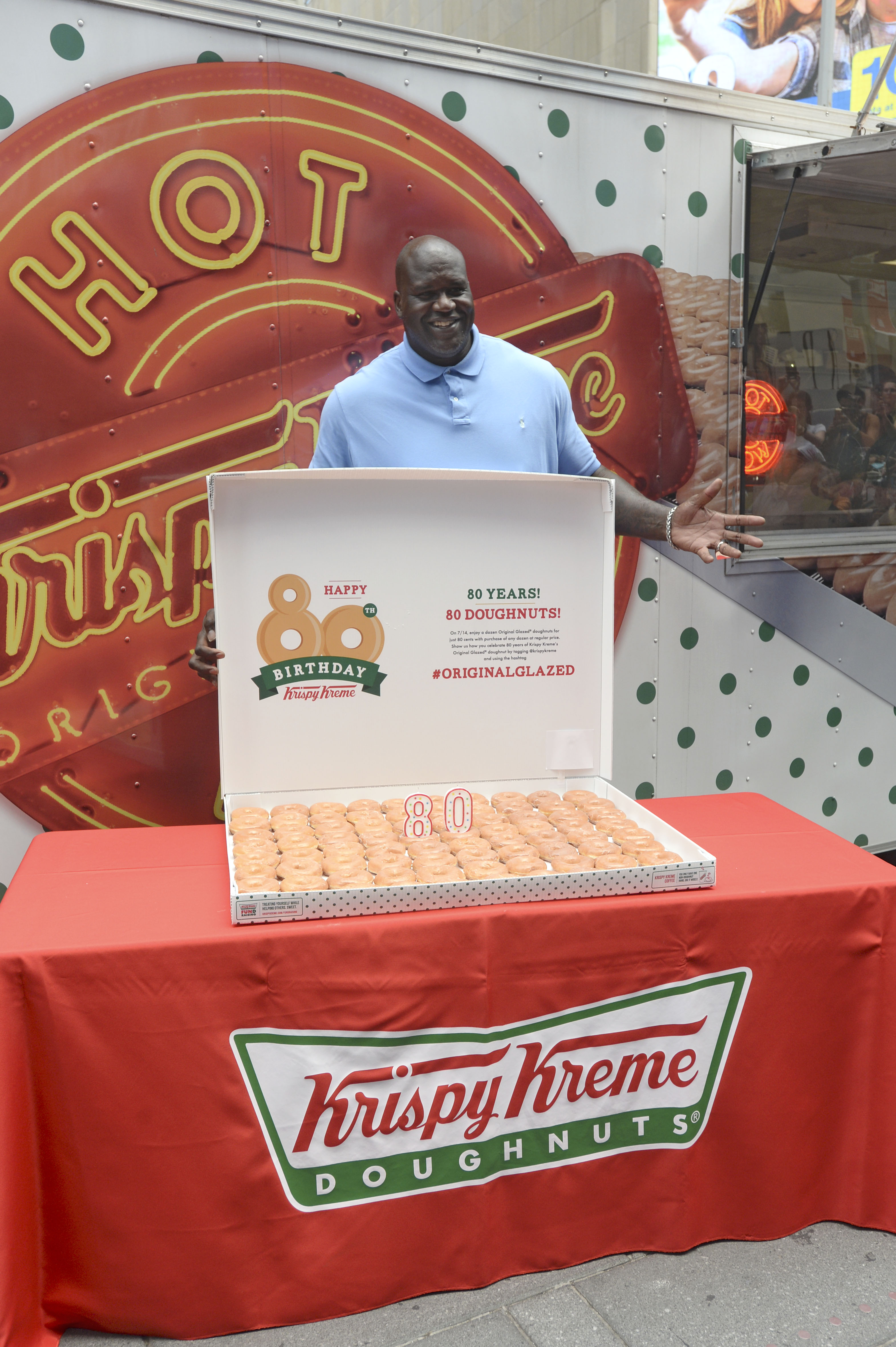 Krispy Kreme's 80th Anniversary