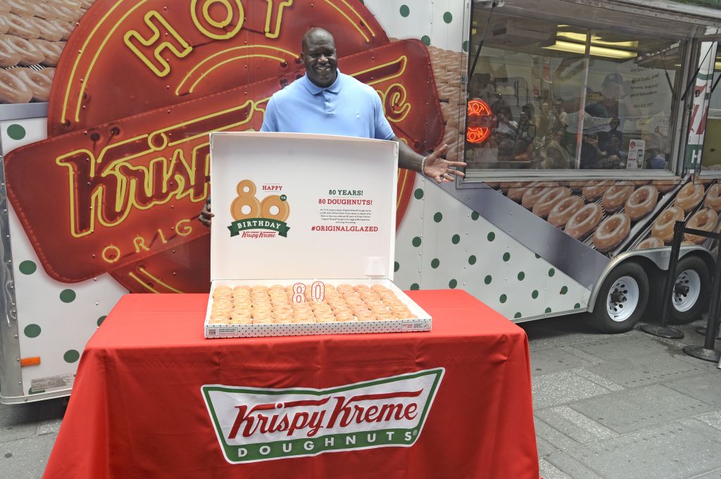 Krispy Kreme's 80th Anniversary