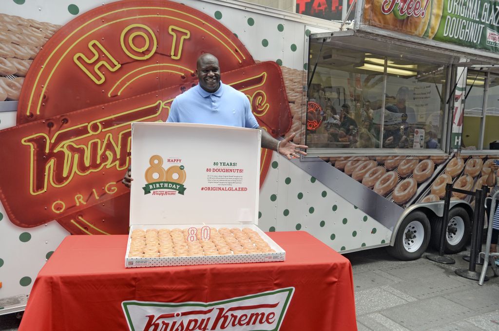 Krispy Kreme's 80th Anniversary