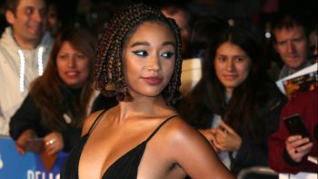 The BFI 62nd London Film Festival European Premiere of 'The Hate U Give' held at the Cineworld Leicester Square
