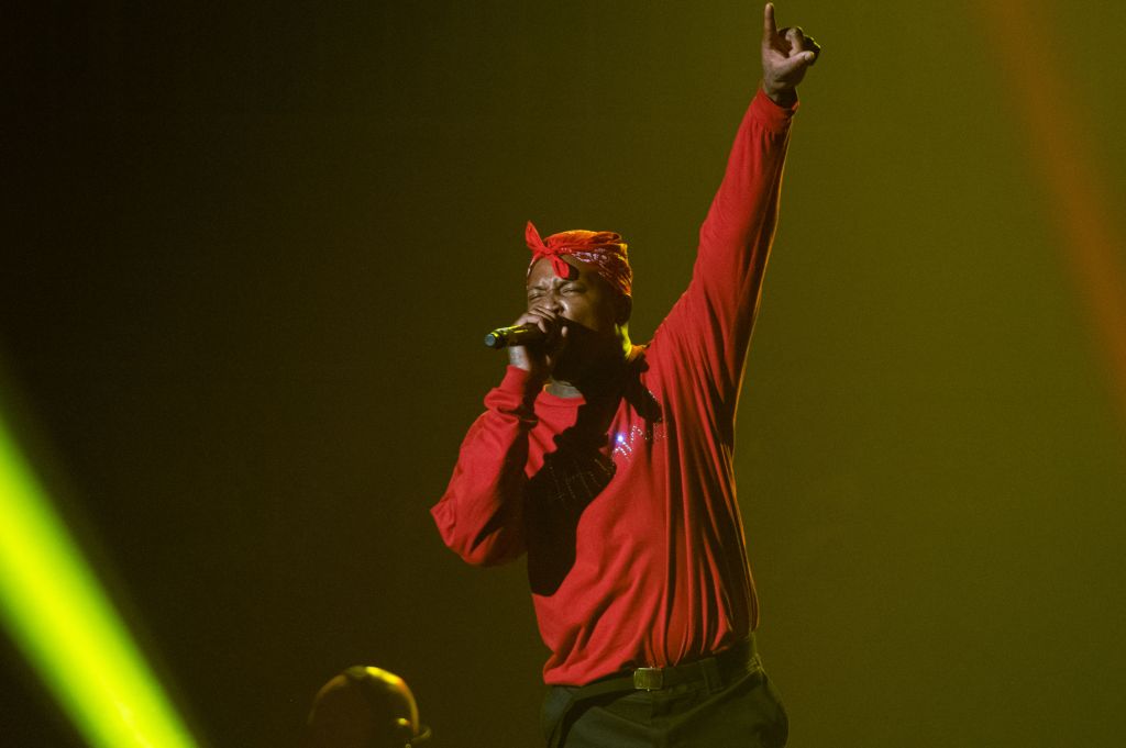 YG Hosts Album Release Concert And 4Hunnid Fashion Show For New Album 'Stay Dangerous'