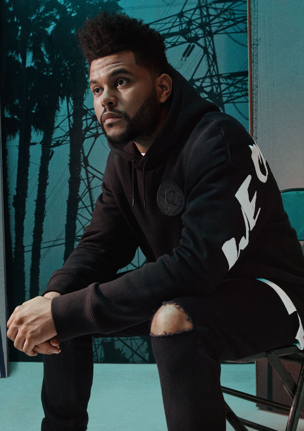The Weeknd Teams With H&M On Curated Men's Collection