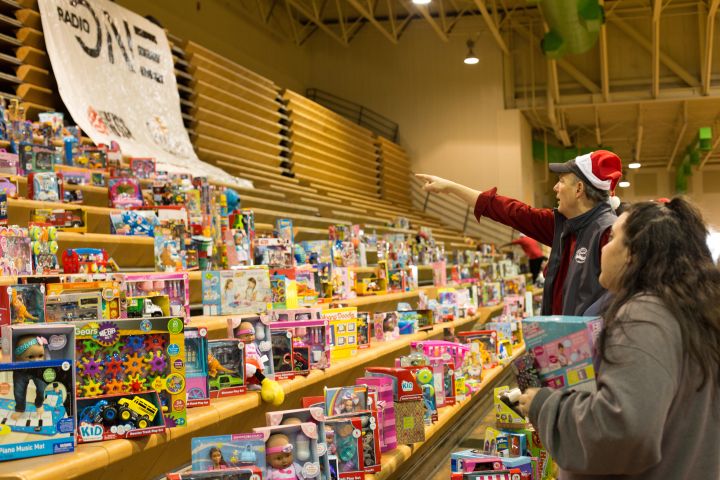 Radio One Richmond Toy Drive 2018