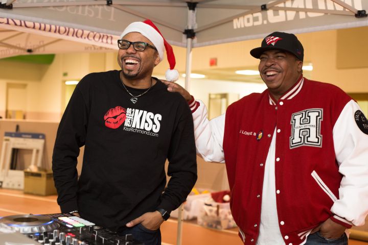 Radio One Richmond Toy Drive 2018