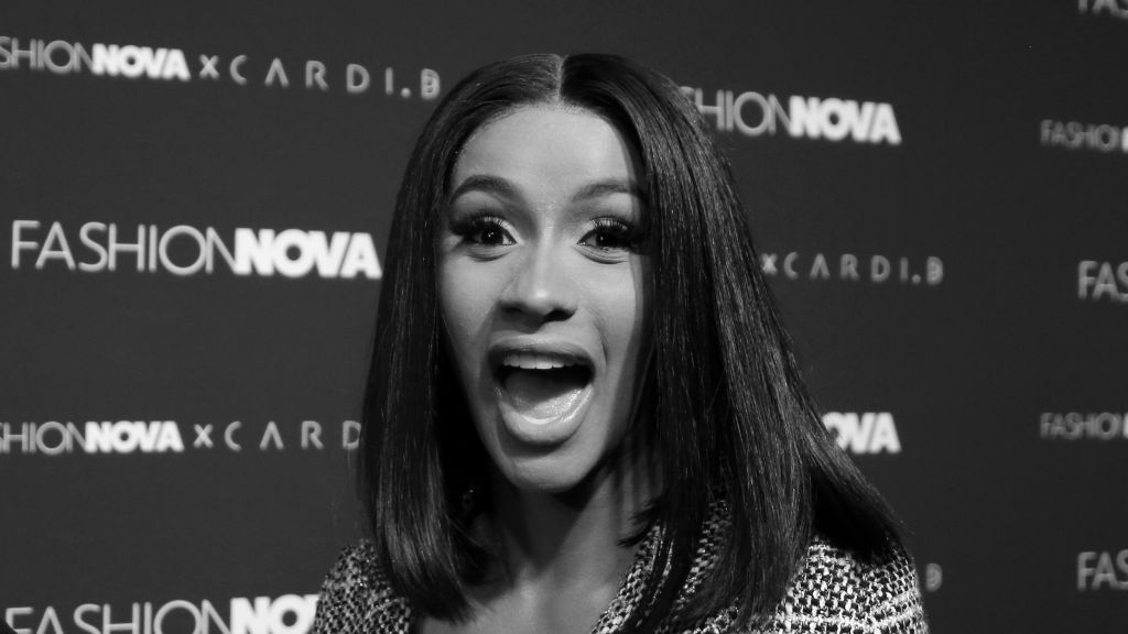 Fashion Nova x Cardi B Collaboration Launch Event