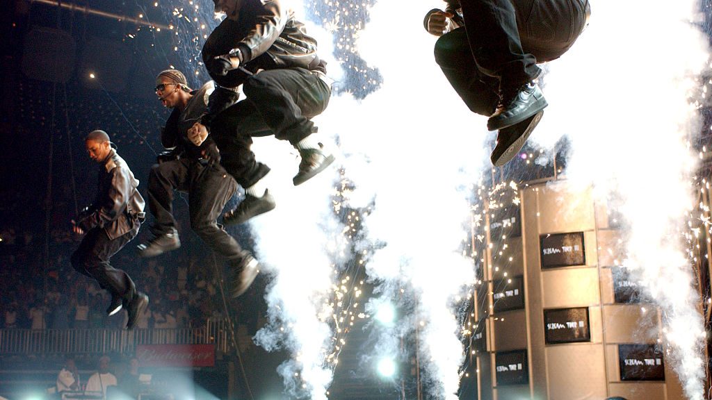 Scream III Tour Starring B2K - Atlanta - August 8, 2003