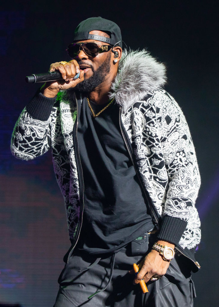 R Kelly In Concert - Detroit, MI