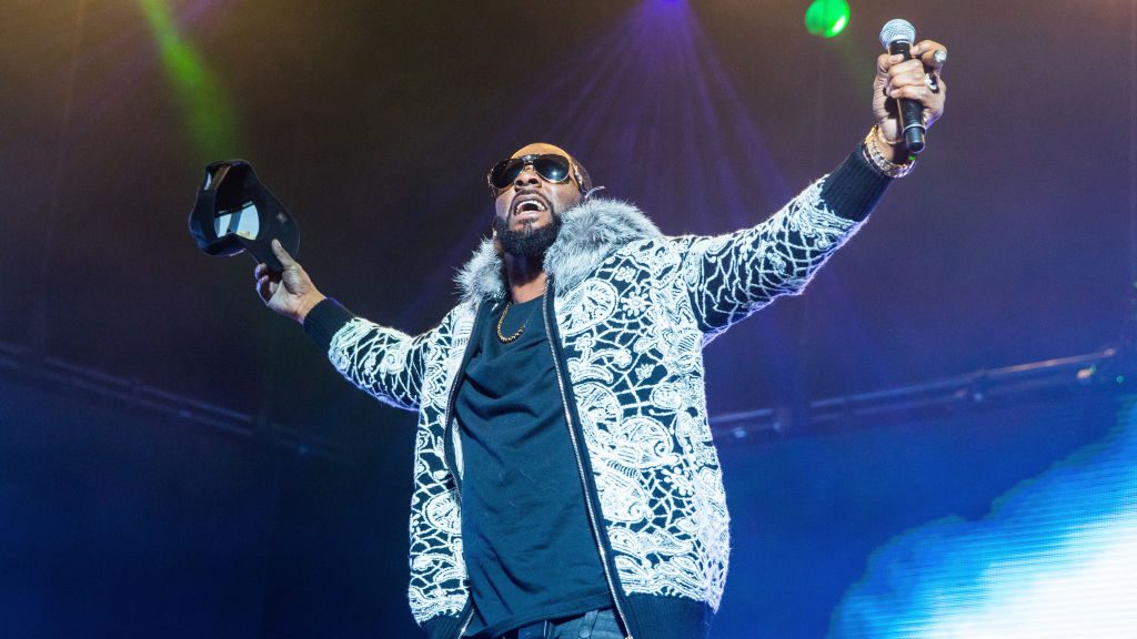 R Kelly In Concert - Detroit, MI