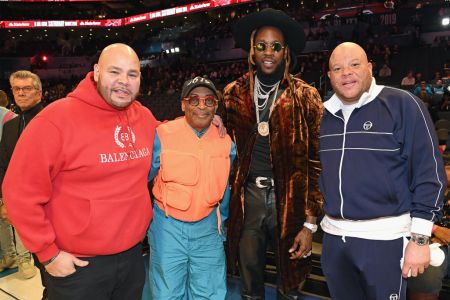 Celebrities Attend The 2019 NBA All-Star Saturday Night