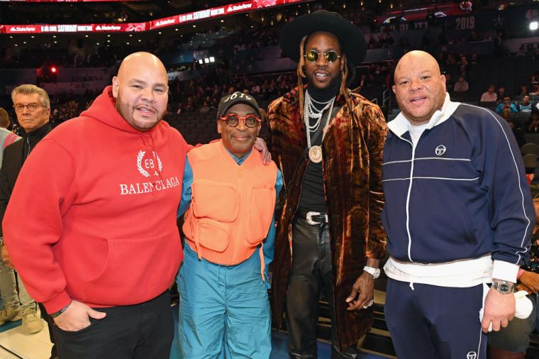 Celebrities Attend The 2019 NBA All-Star Saturday Night