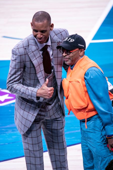 Celebrities Attend The 2019 NBA All-Star Saturday Night