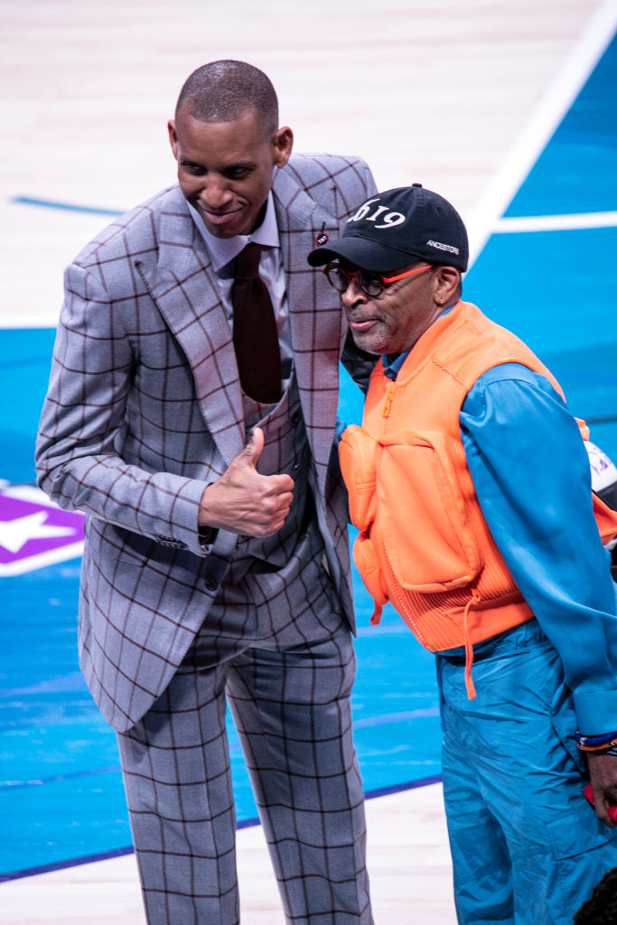 Celebrities Attend The 2019 NBA All-Star Saturday Night