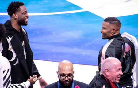 Celebrities Attend The 2019 NBA All-Star Saturday Night