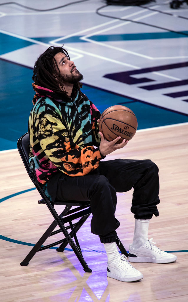 Celebrities Attend The 2019 NBA All-Star Saturday Night