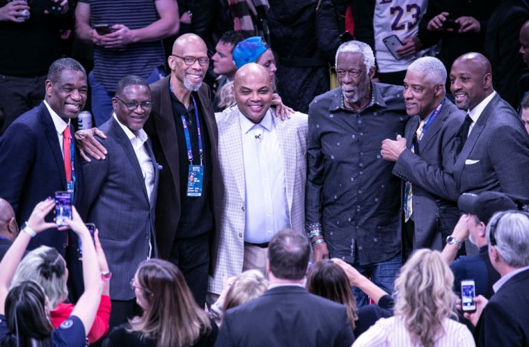 Celebrities Attend The 2019 NBA All-Star Saturday Night