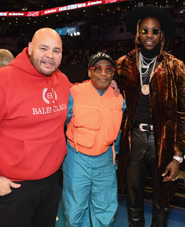 Celebrities Attend The 2019 NBA All-Star Saturday Night