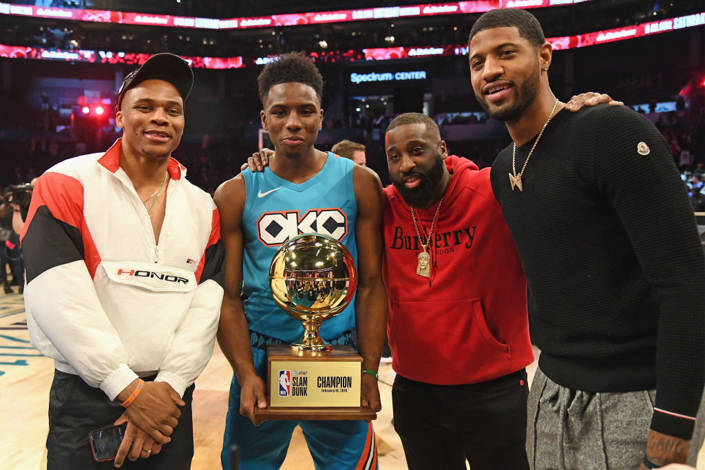 Celebrities Attend The 2019 NBA All-Star Saturday Night