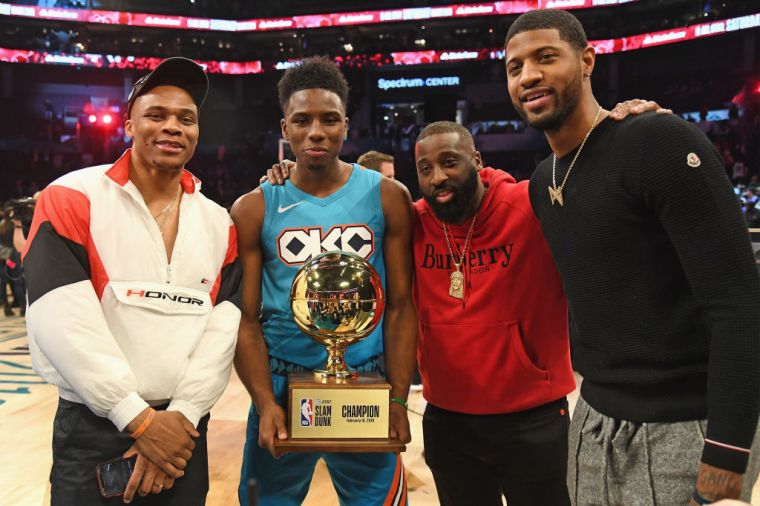 Celebrities Attend The 2019 NBA All-Star Saturday Night