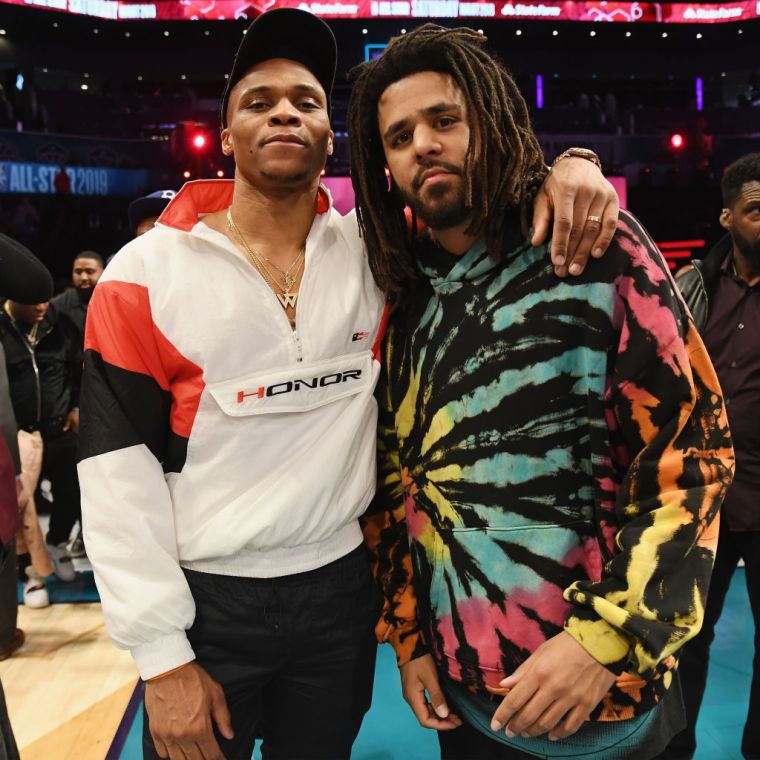Celebrities Attend The 2019 NBA All-Star Saturday Night