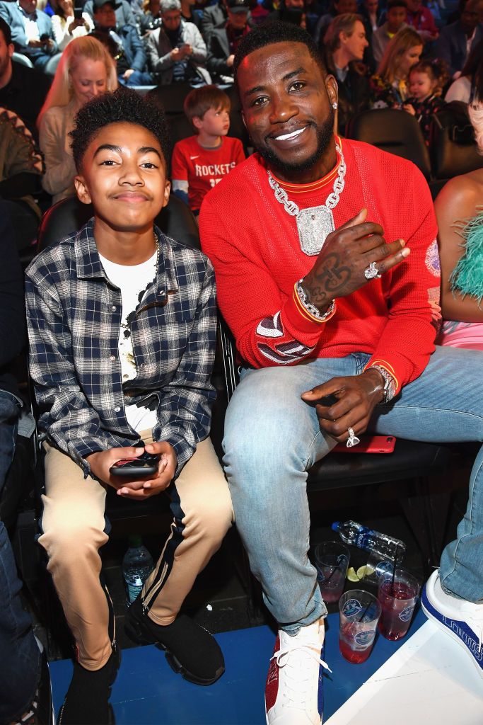 Celebrities Attend The 2019 NBA All-Star Saturday Night