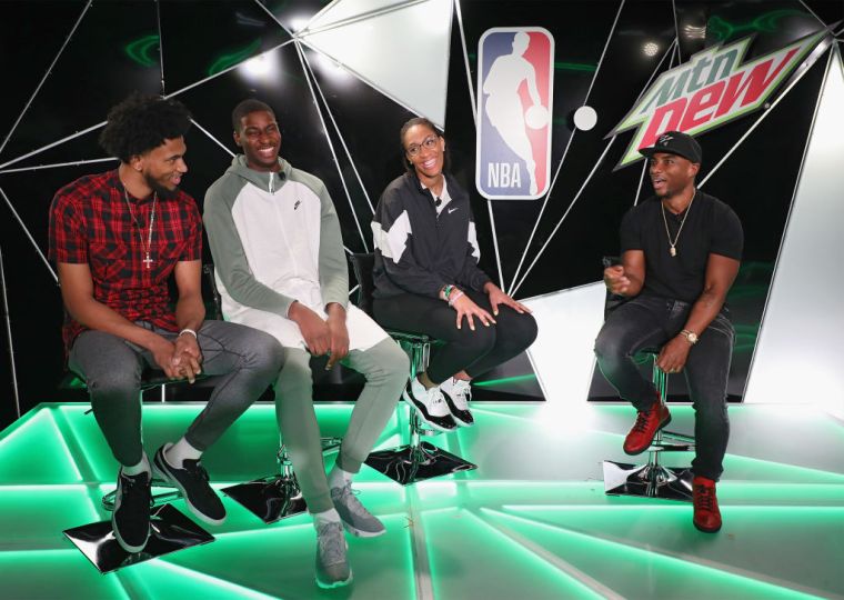 Mtn Dew ICE Brings Fans Closer Than Courtside At Courtside Studios During All-Star Weekend 2019 - Day 1