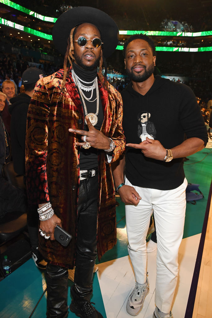 Celebrities Attend The 2019 NBA All-Star Saturday Night