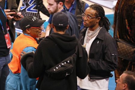 Celebrities Attend The 2019 NBA All-Star Saturday Night