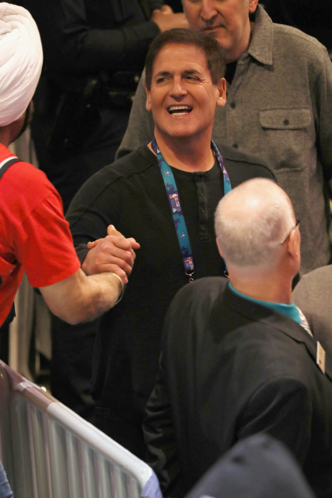 Celebrities Attend The 2019 NBA All-Star Saturday Night