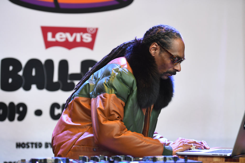 Levi's® All-Star Weekend Ball-B-Q With Just Don And Snoop Dogg