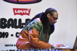 Levi'sÂ® All-Star Weekend Ball-B-Q With Just Don And Snoop Dogg