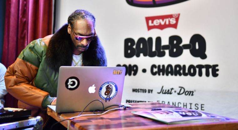 Levi's® All-Star Weekend Ball-B-Q With Just Don And Snoop Dogg