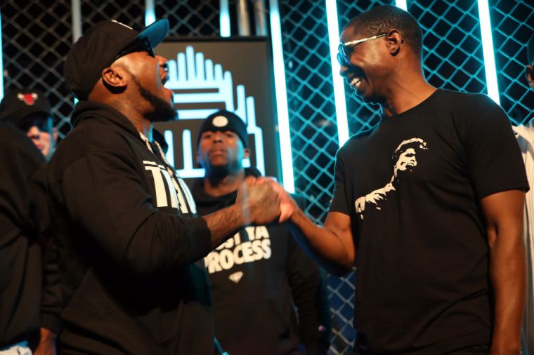 Kenny Smith All Star Bash