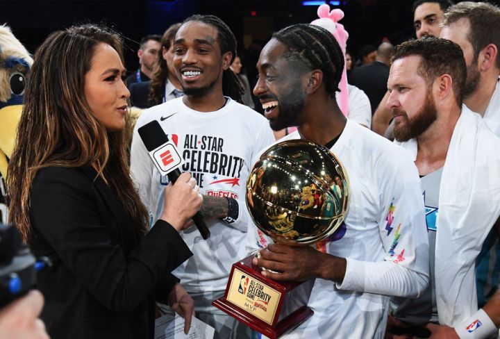2019 NBA All-Star Celebrity Game - Inside