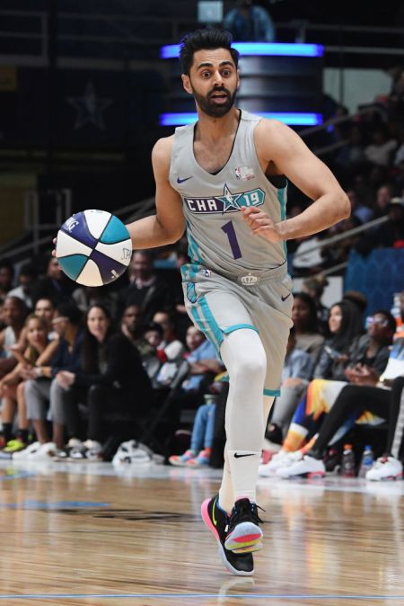 2019 NBA All-Star Celebrity Game - Inside