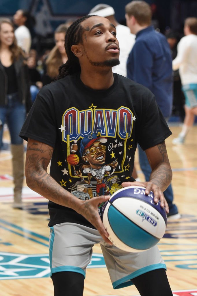 2019 NBA All-Star Celebrity Game - Inside