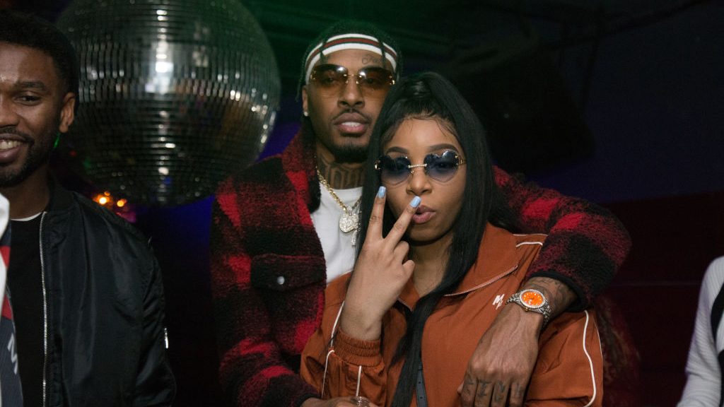 Lloyd & LightSkinKeisha Hosts BLISSDC