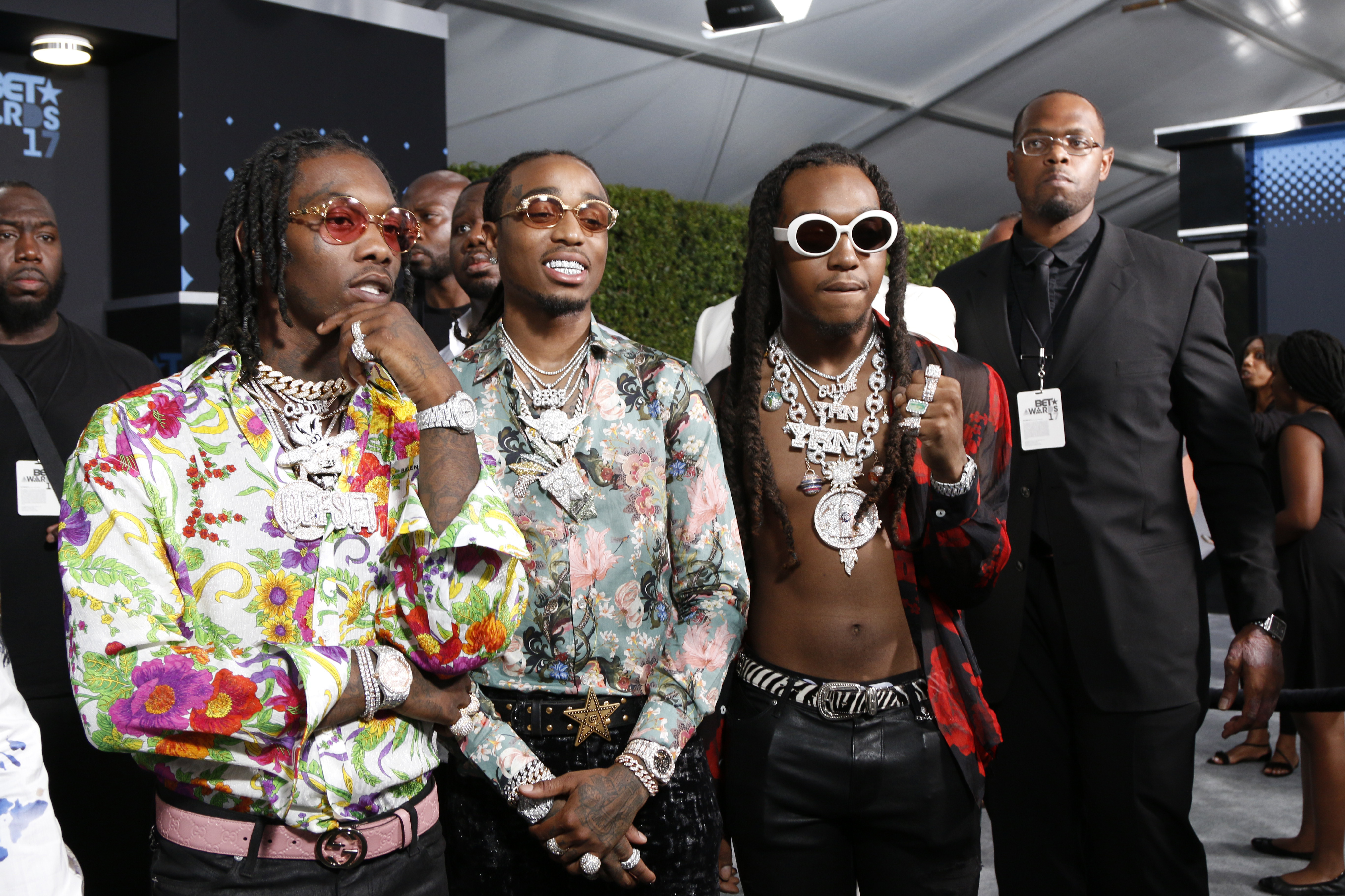 BET Awards 2017 Arrivals