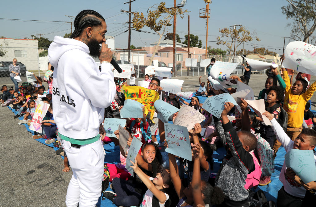 Nipsey Hussle x PUMA Hoops LA Court Refurbishment