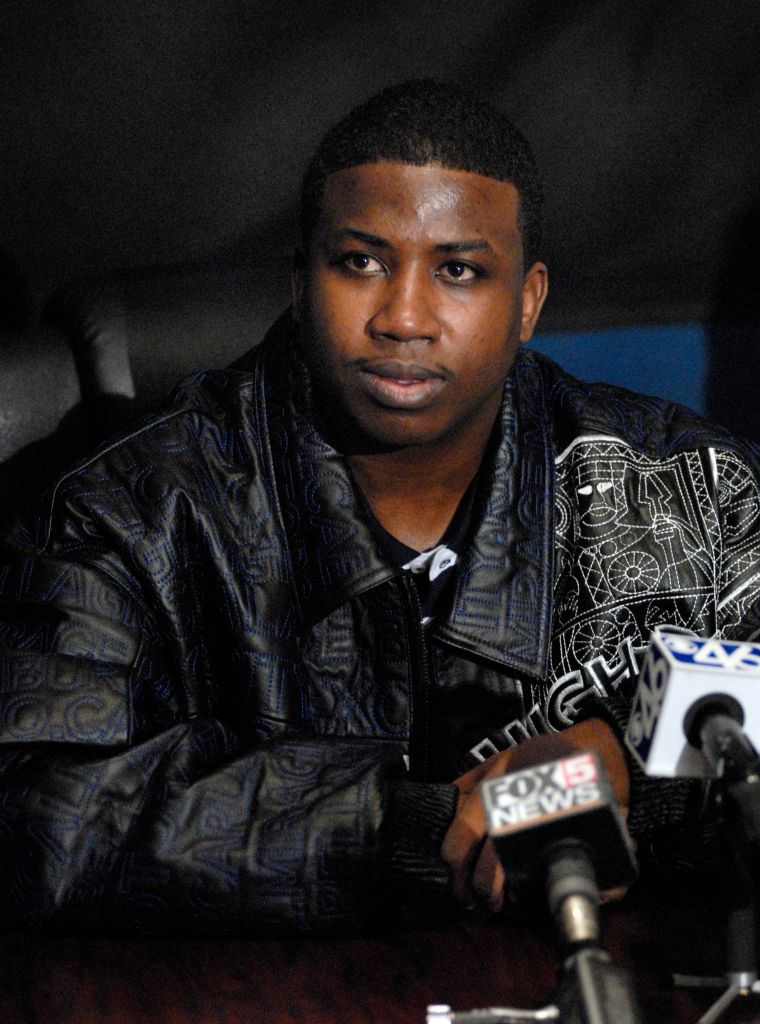 Gucci Mane Press Conference After His Release from Jail - January 17, 2006