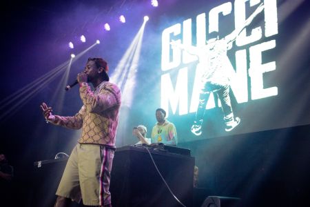 1 BIG DAMN CONCERT W/ Gucci Mane
