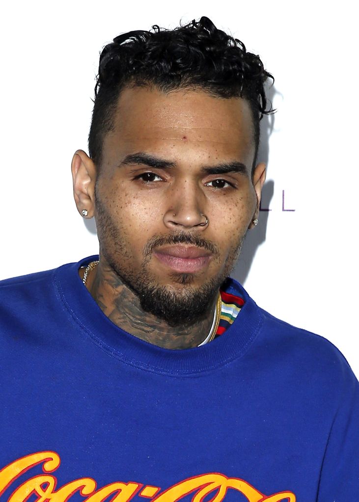 Chris Brown celebrates his birthday at Drais nightclub