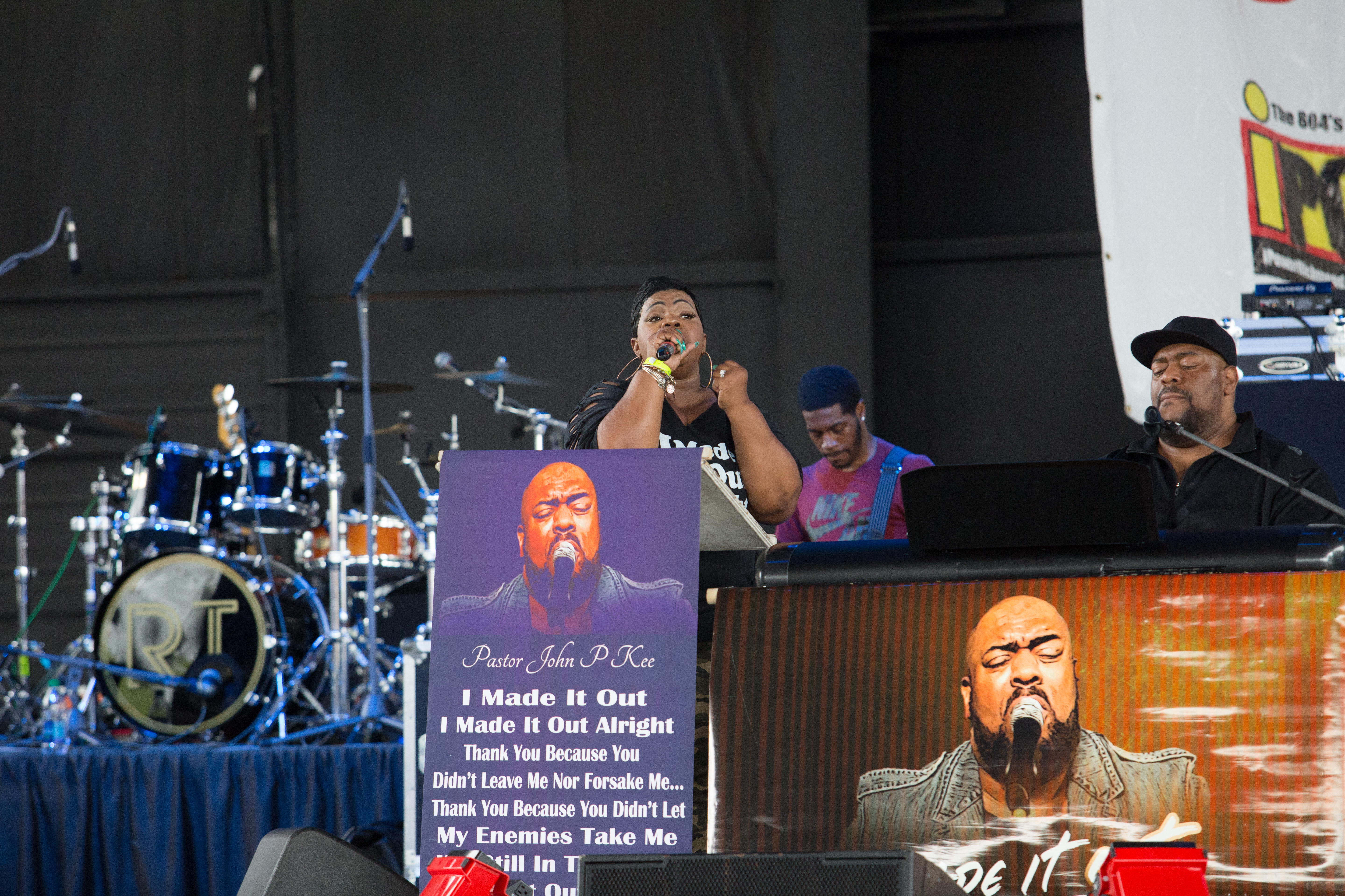 Stone Soul 2019 -- John P. Kee