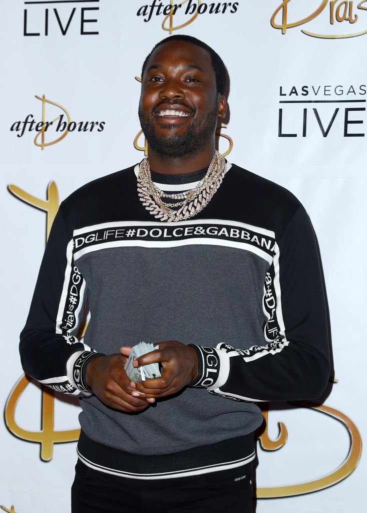 Meek Mill Returns To Drais Nightclub