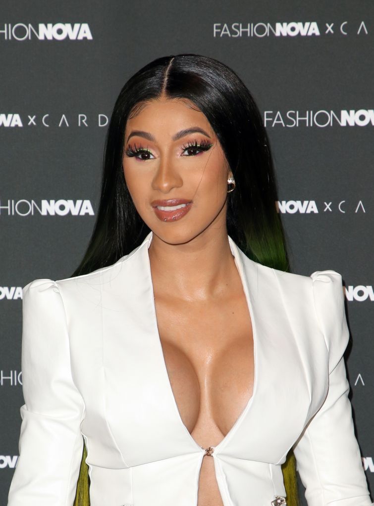 Fashion Nova x Cardi B Collection Launch Party