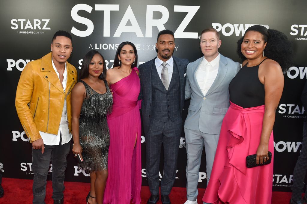 World premiere of 'Power' Season 5 - Arrivals