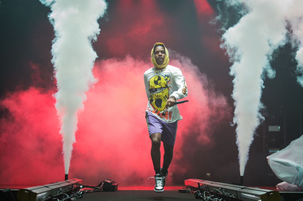 A$ap Rocky Performs At Le Zenith